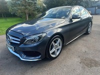 2015 Mercedes-Benz C Class C200 AMG Line 4dr SALOON Petrol Manual