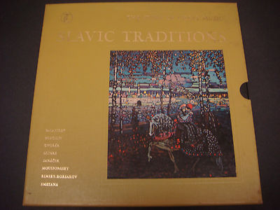 Slavic Traditions, Story of Great Music,Balakirev,Borodin, Glina,Janacek ,Albums
