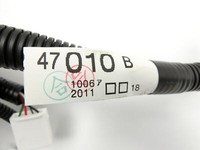 Toyota Prius W3 III 09-12 Kabelbaum für Batterie HV Toyota Prius W3 III 09-12 01.10.2011 G92X2-47010B gebraucht Vorschau 5