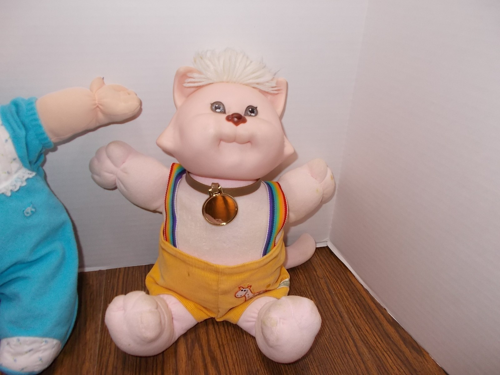 Cabbage Patch Kids Bald Baby Doll and Koosas 1983 with Clothes