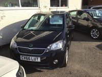 2016 Skoda Citigo 1.0 MPI 75 GreenTech SE L 5dr HATCHBACK Petrol Manual