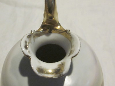 Royal Bayreuth Ewer with Bears in Meadow