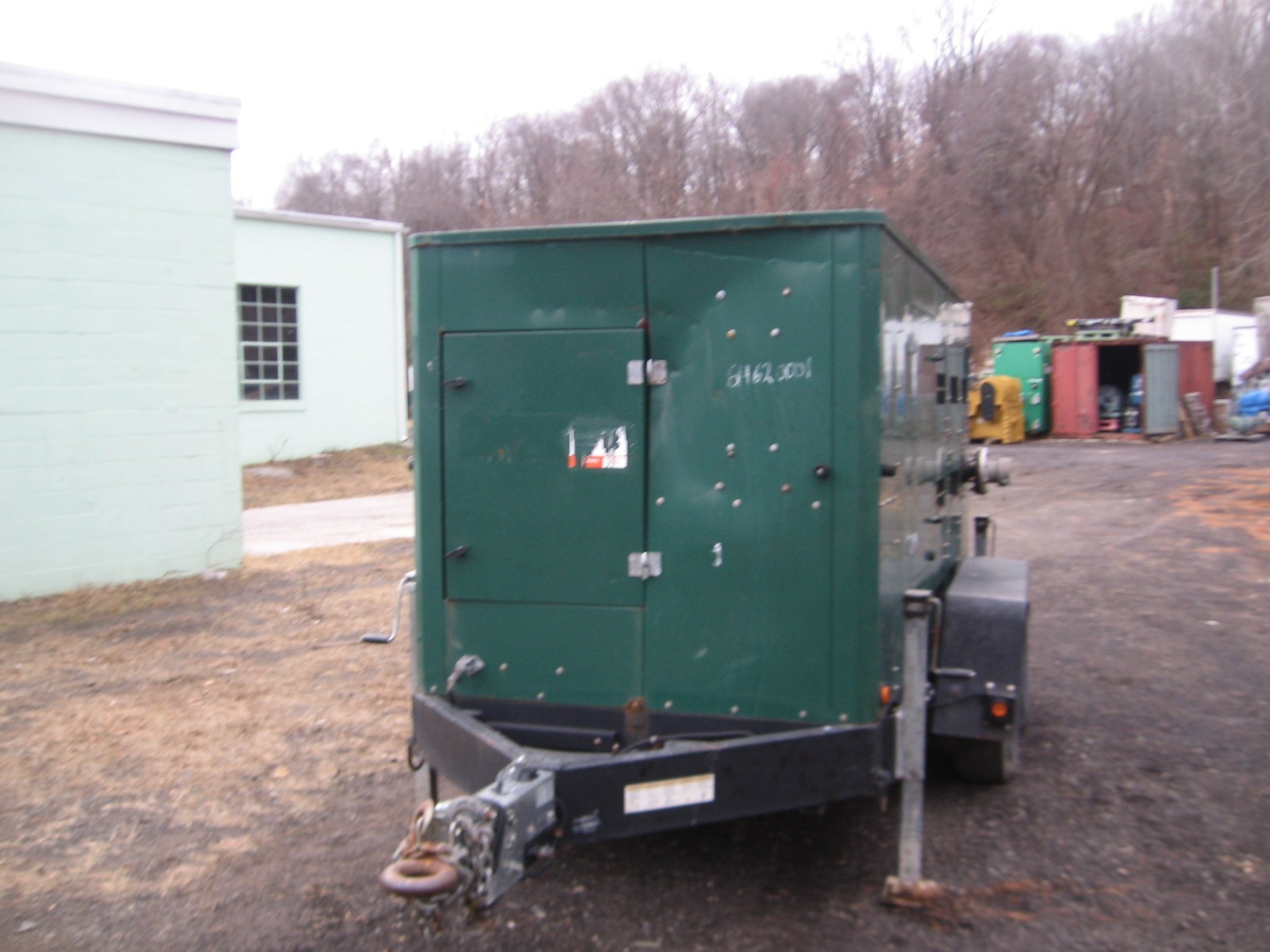 2010 Cornell Portable Pump Model 6NHTA 6