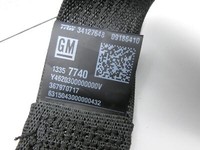 Opel Adam M13 13-19 Sicherheitsgurt Gurt Anschnallgurt Hinten Rechts Opel Adam M13 13-19 23.03.2015 13357740... Vorschau 4