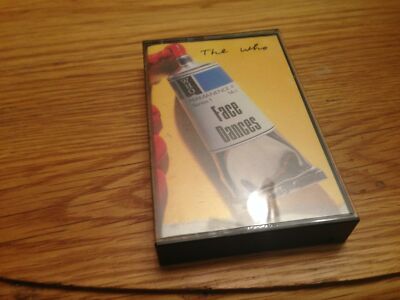 The Who ''Face Dances'' Cassette Tape with You Better You Bet