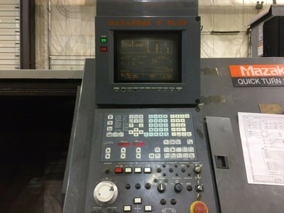 1996 Mazak Quick Turn   25 L Turning Center