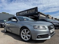 2011 Audi A4 2.0 TDI 136 Technik 4dr [Start Stop] SALOON Diesel Manual