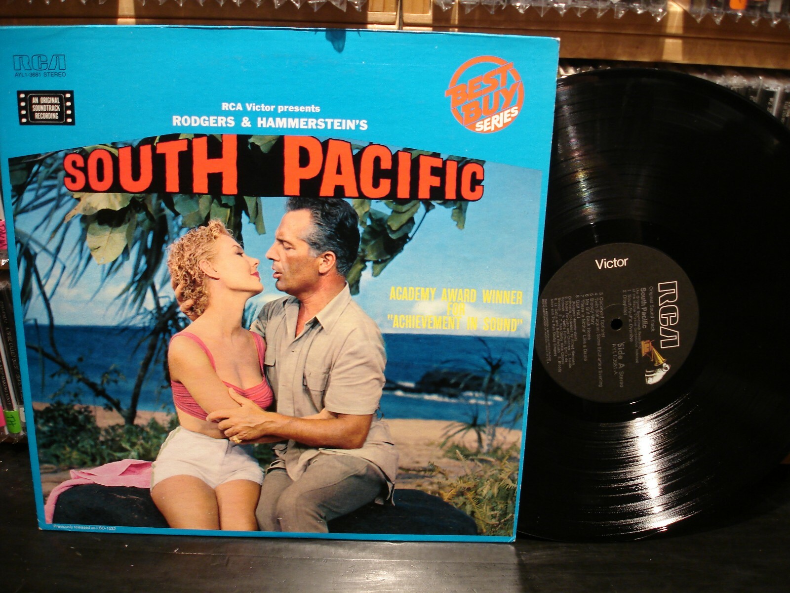 Presents Rodgers & Hammerstein's South Pacific Vintage LP | eBay