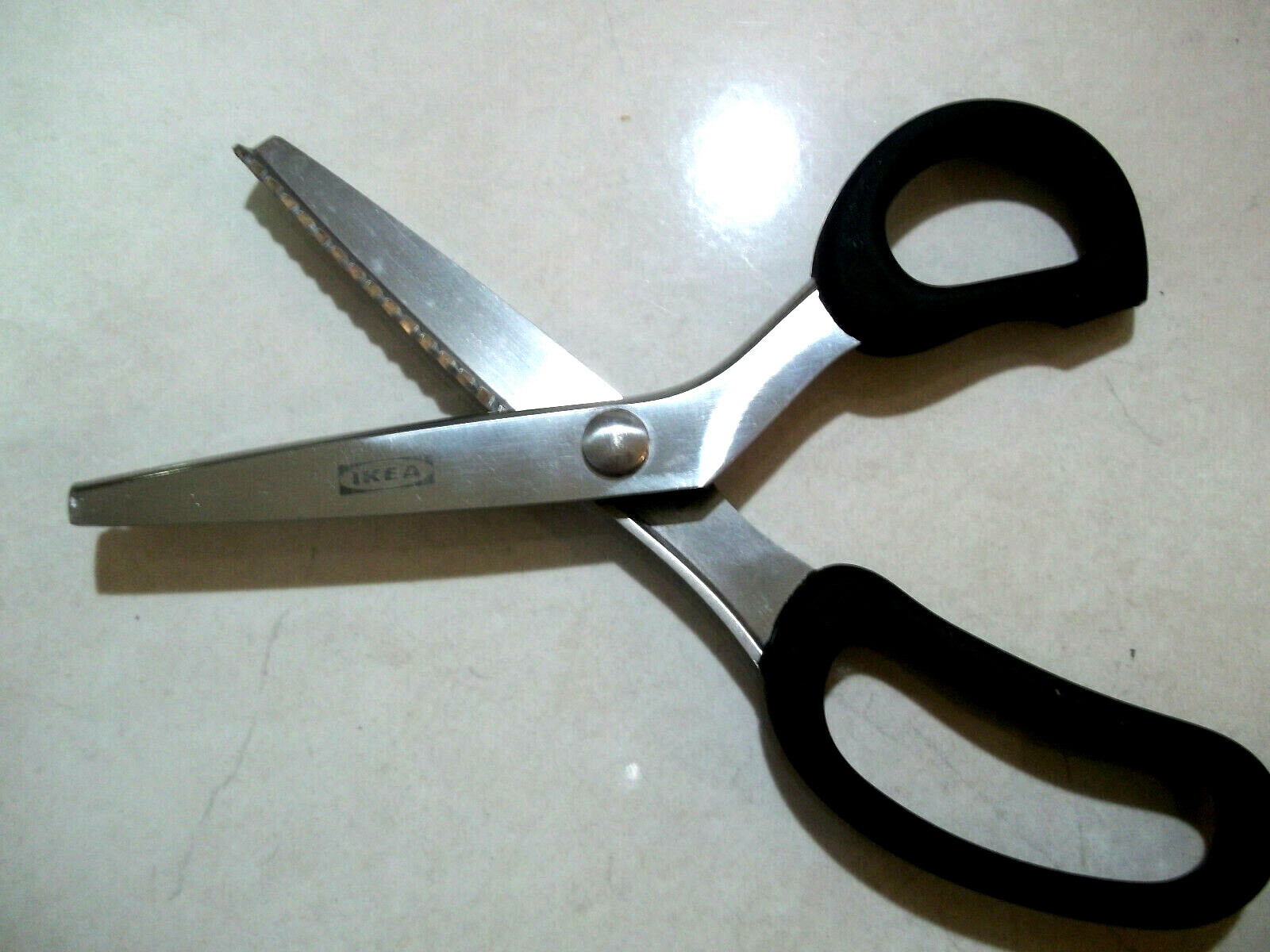 IKEA SY Shears Stainless Steel Crafting Cutting Scissors