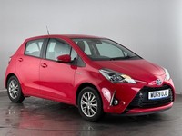 2019 Toyota Yaris 1.5 VVT-h Icon E-CVT Euro 6 (s/s) 5dr Hatchback Hybrid Automat
