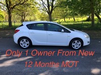 2011 Vauxhall Astra 1.4i 16V Exclusiv 5dr HATCHBACK Petrol Manual