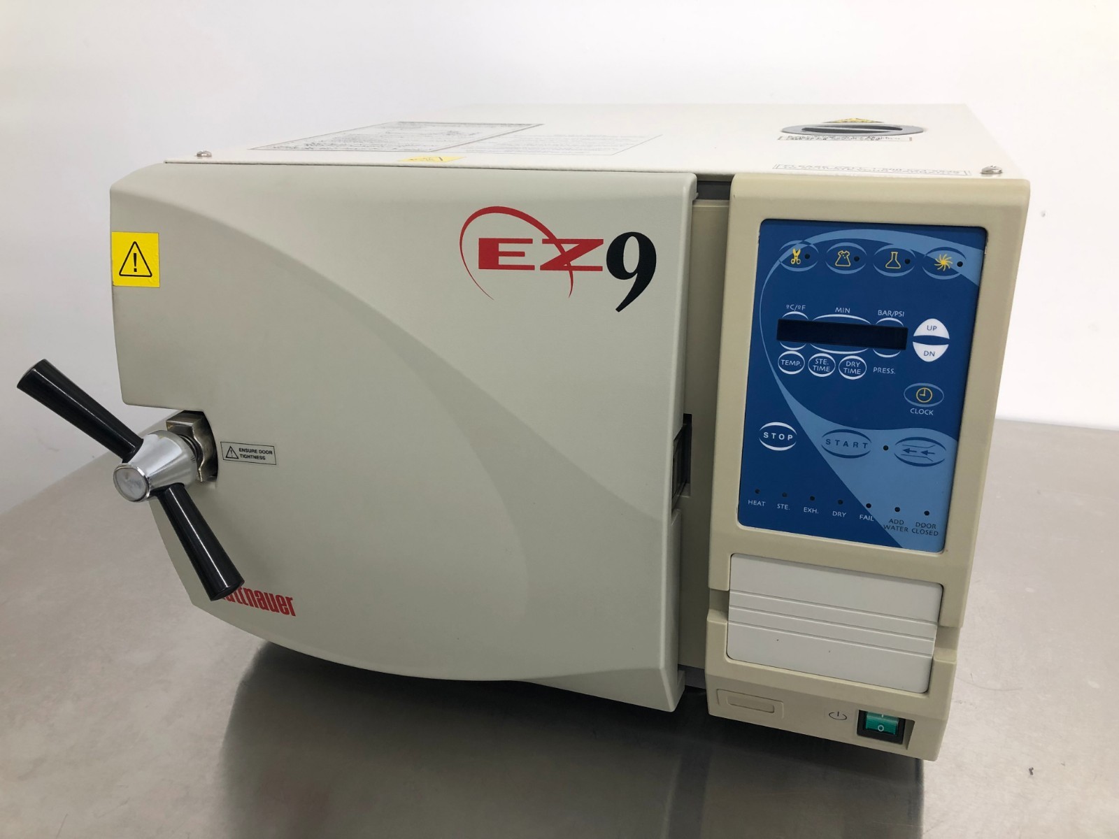 Tuttnauer 2340EA EZ9 Automatic Autoclave Sterilizer