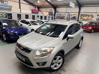 2009 Ford Kuga 2.0 TDCi Titanium AWD Euro 4 5dr ESTATE Diesel Manual