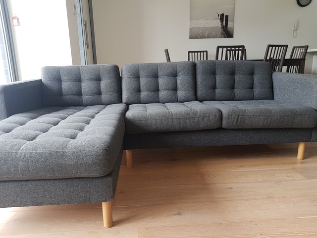  IKEA LANDSKRONA sofa with chaise lounge Sofas Gumtree 