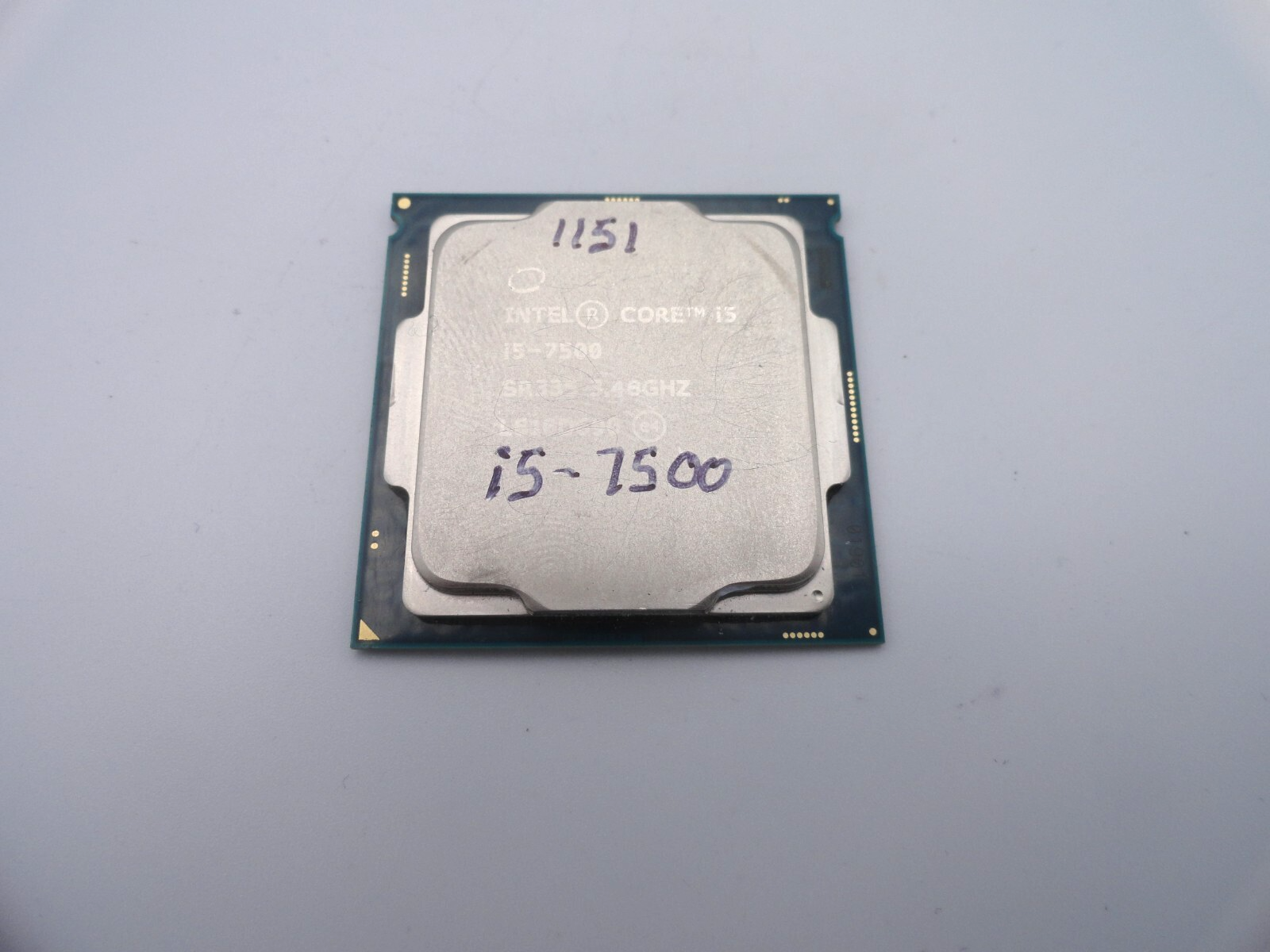 Intel Core i5-7500 4 Cores 4 Threads 3.4GHz LGA1151 CPU | eBay