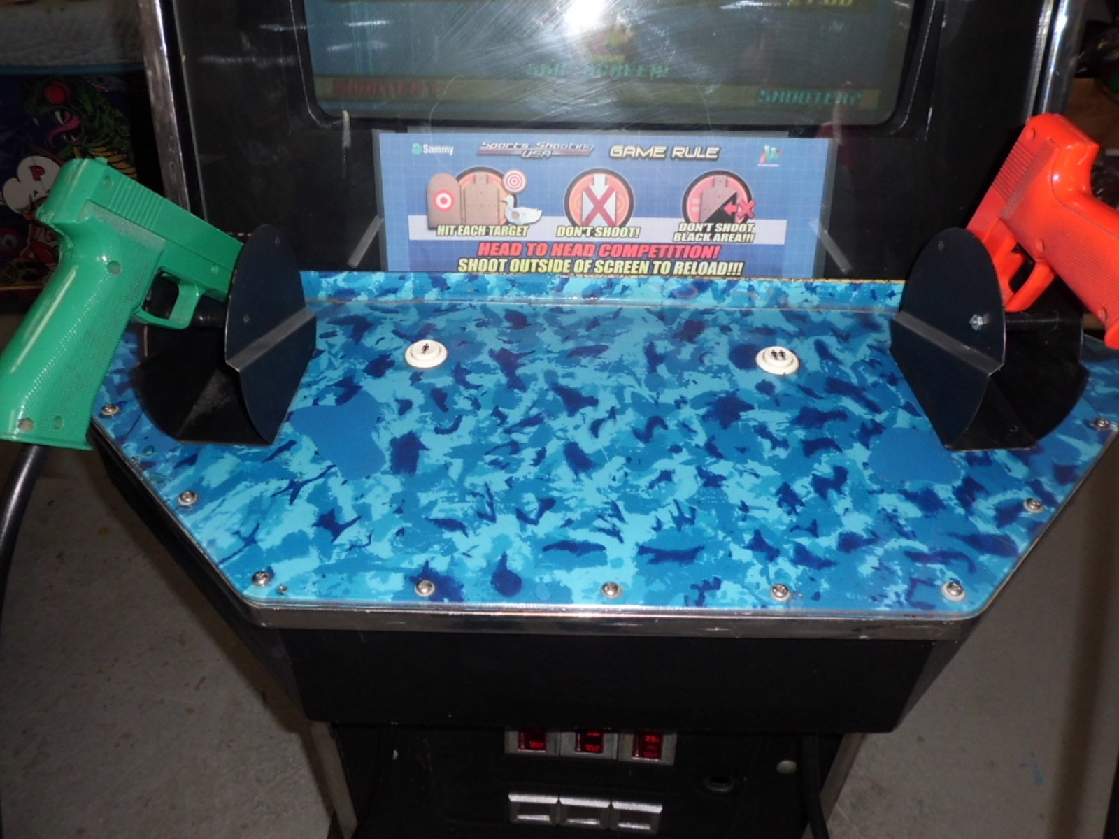 Sport Shooting Video Arcade Game