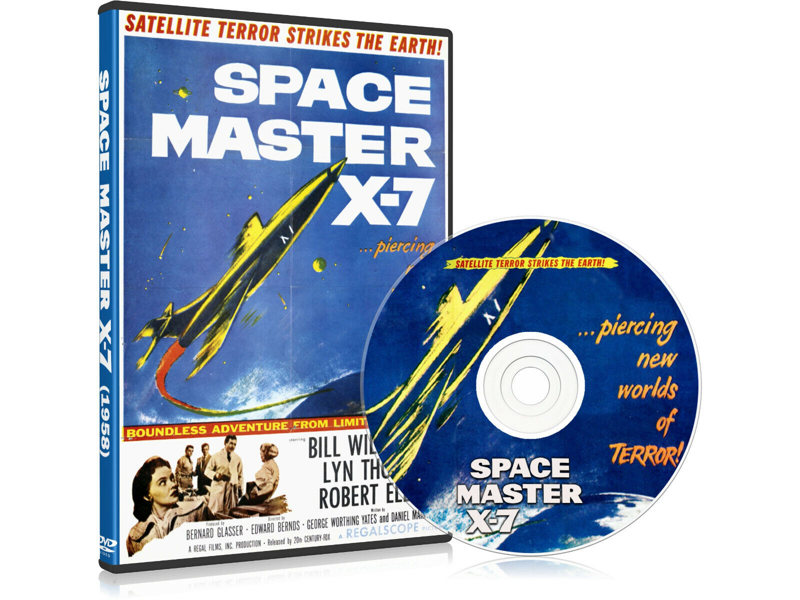 Space Master X-7 (1958) Horror, Sci-Fi, Thriller DVD Space Master X-7 (1958) Horror, Sci-Fi, Thriller DVD