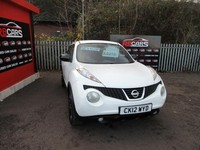2012 Nissan Juke 1.5 dCi Acenta 5dr HATCHBACK Diesel Manual