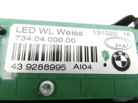 BMW X5 F15 13-18 Innenleuchte Innenraumleuchte Links Hinten BMW X5 F15 13-18 21.06.2013 7433845 51217433845... Vorschau 6