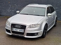 2007 Audi RS4 Avant 4.2 quattro 5dr ESTATE Petrol Manual