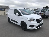 2021 Vauxhall COMBO CARGO 2300 1.5 Turbo D 100ps H1 Sportive Van PANEL VAN Diese