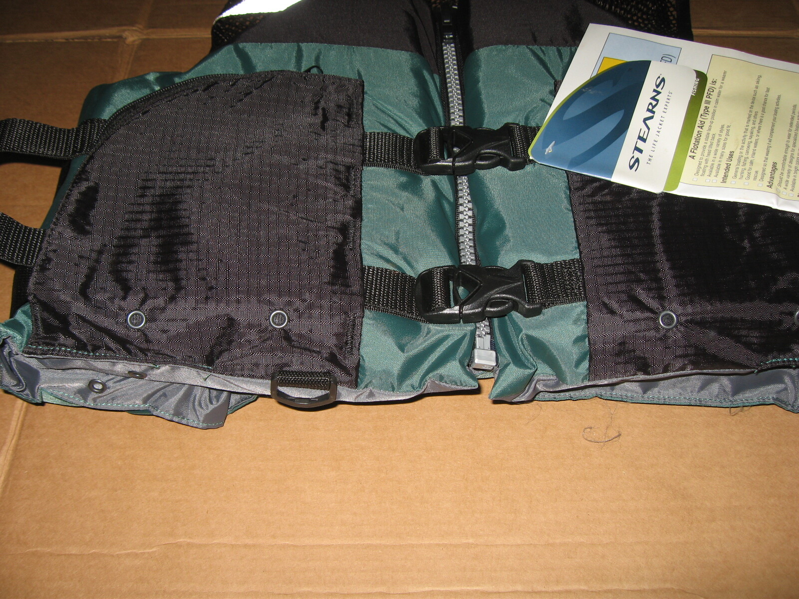 Stearns 4260 Comfort Series Collared Angler Vest Type 3 PFD