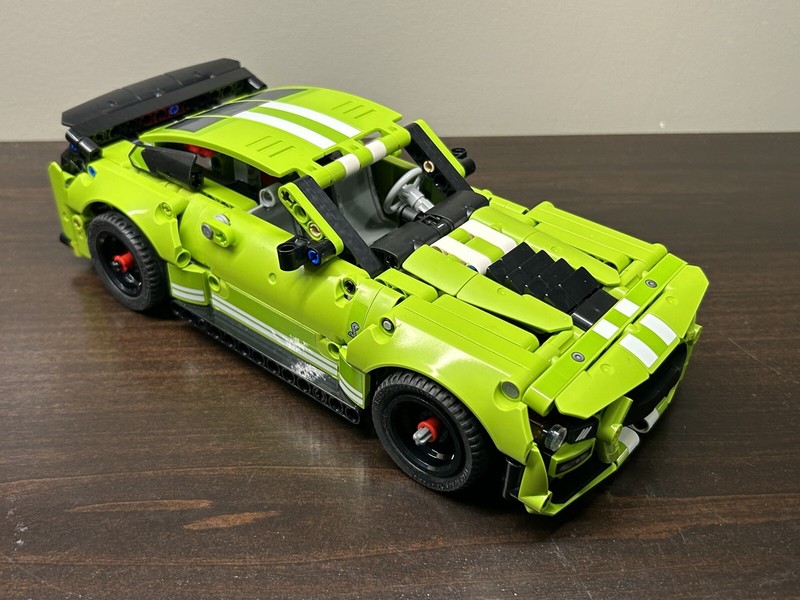 LEGO Technic Ford Mustang Shelby GT500 42138 100% Complete w