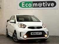 2017 Kia Picanto 1.25 Sport 5dr Auto HATCHBACK PETROL Automatic