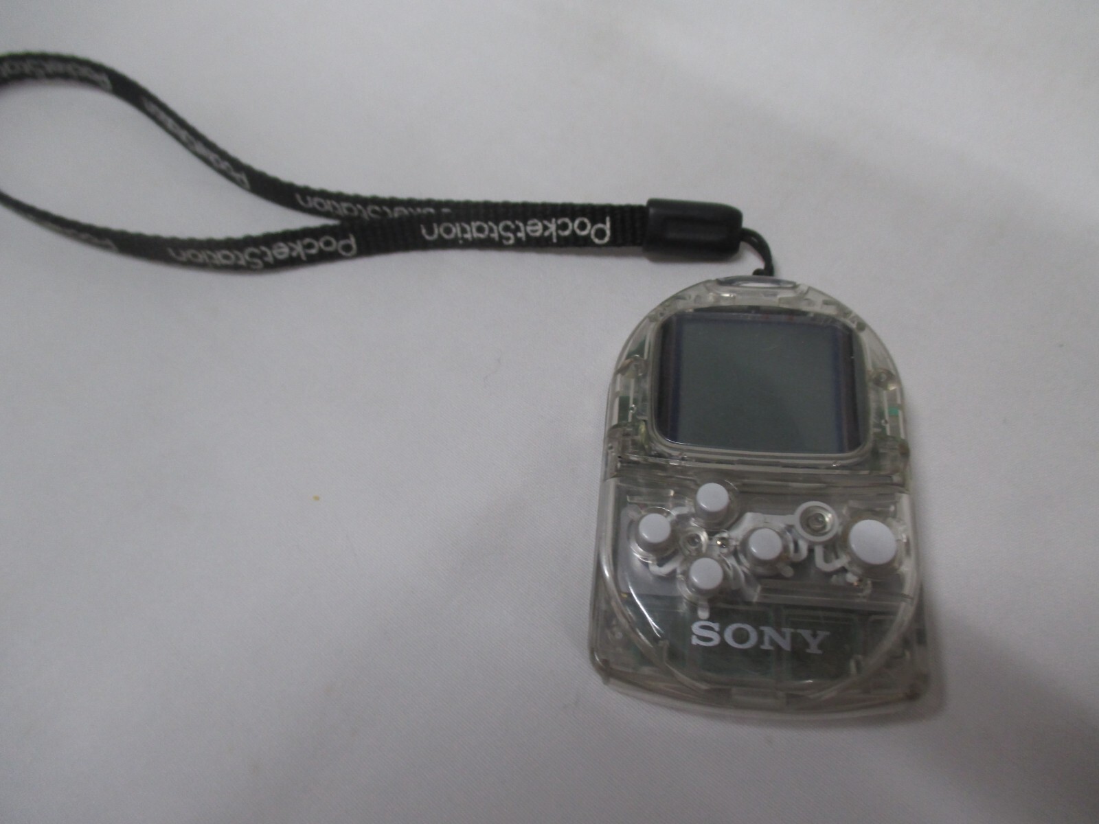 PlayStation - ポケットステーション PlayStation -- Pocket Station memory card crystal -- PS1