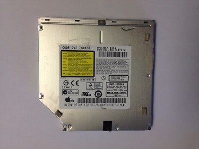 ONE (1) Genuine Apple Mac Mini A1283 DVDRW DVD Drive as pictured