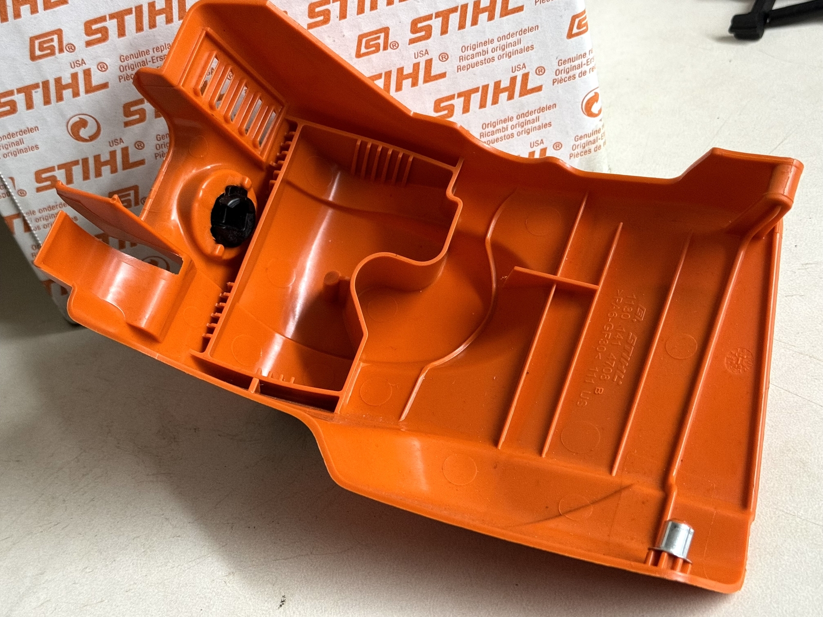 STIHL OEM ENGINE SHROUD 1130 140 4713 : STRIPPED NEW MS170 MS180  C-BE MS180C - Picture 5 of 5