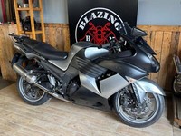 Kawasaki ZX1400 zzr 1400cc sports tourer motorcycle 2008