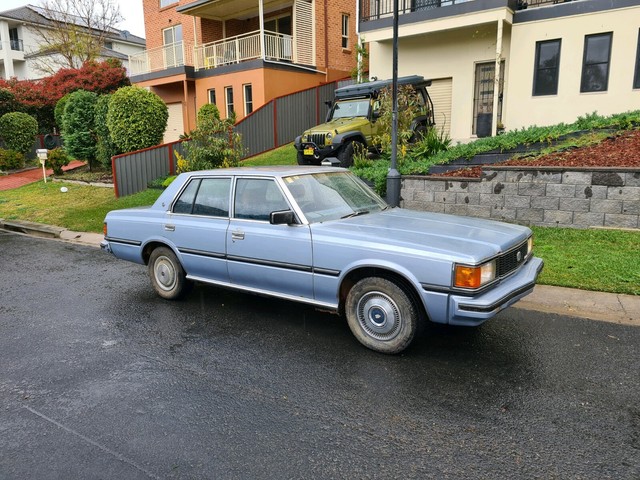 Toyota crown ms112