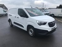 2021 Vauxhall COMBO CARGO 2300 1.5 Turbo D 100ps H1 Edition Van PANEL VAN Diesel