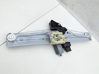 Opel Crossland X P17 17-20 Fensterhebermotor mit Fensterheber Rechts Hinten Opel Crossland X P17 17-20 11.10.2018... Vorschau 4