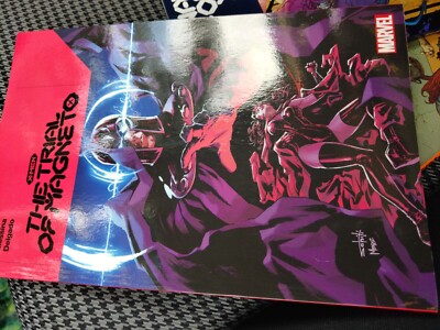 X-Men: the Trial of Magneto (Marvel Comics 2021)