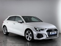 2021 Audi A3 1.4 TFSIe 40 S line Sportback S Tronic Euro 6 (s/s) 5dr 13kWh Hatch