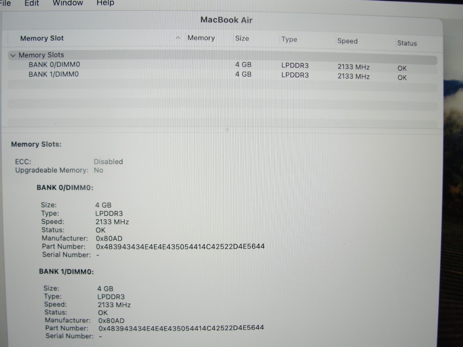 Apple MacBook Air A1932 (2019) 13.3" i5-8210Y 8GB 256GB SSD Sonoma - Thumbnail 7