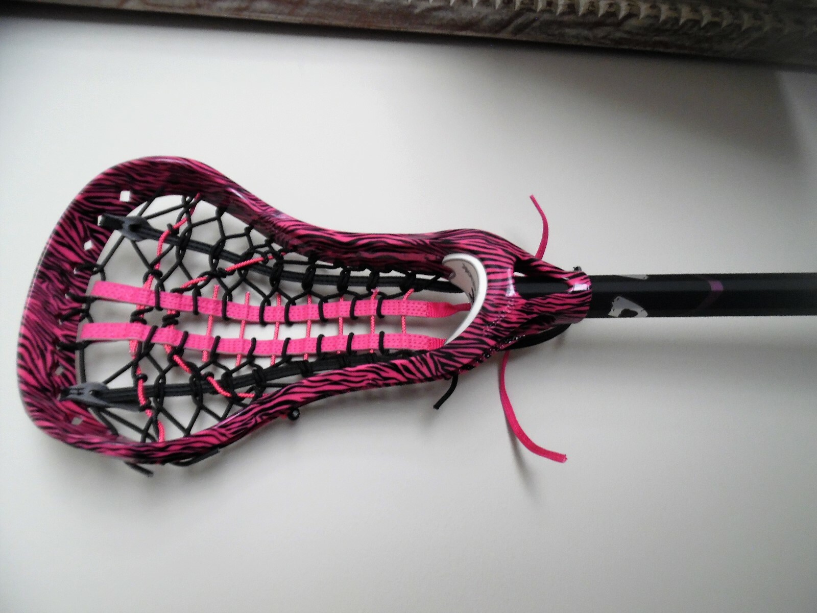 New Womens Lacrosse Stick Reebok 9k head Composite Combat Derby Shaft Girls