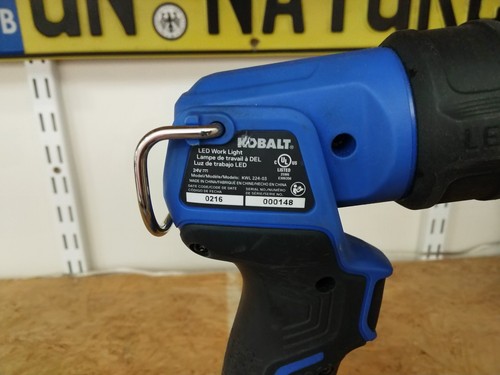 Kobalt 24v LED Work Light KWL-224-03 Flashlight 24 V with 2.0 Ah battery