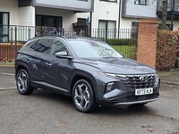 2024 Hyundai TUCSON 1.6 h T-GDi Ultimate Auto Euro 6 (s/s) 5dr SUV Hybrid Automa