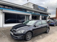 2018 Volkswagen Golf 1.0 TSI 110 SE 5dr DSG HATCHBACK Petrol Automatic