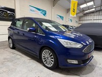 2017 Ford Grand C-Max 1.0 EcoBoost Titanium 5dr 7 Seater *44000 MILES* MPV Petro