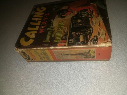 Calling W1XYZ Jimmy Kean and the Radio Spies Whitman #1412 1939 big little book