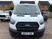 2023 Ford Transit 2.0 EcoBlue 170ps Double Cab  tipper CHASSIS CAB Diesel Manual