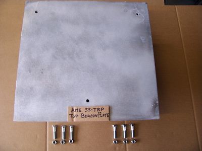 AMERITE SERIES, ROHN TOWER STYLE,-AMERICAN 55G TOP BEACON PLATE. Buy it now for 149.47
