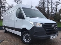 2023 Mercedes-Benz Sprinter 3.5t H2 Progressive Van PANEL VAN Diesel Manual