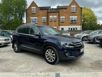 VOLKSWAGEN TIGUAN 2.0 TDi SE 170 5dr Blue Manual