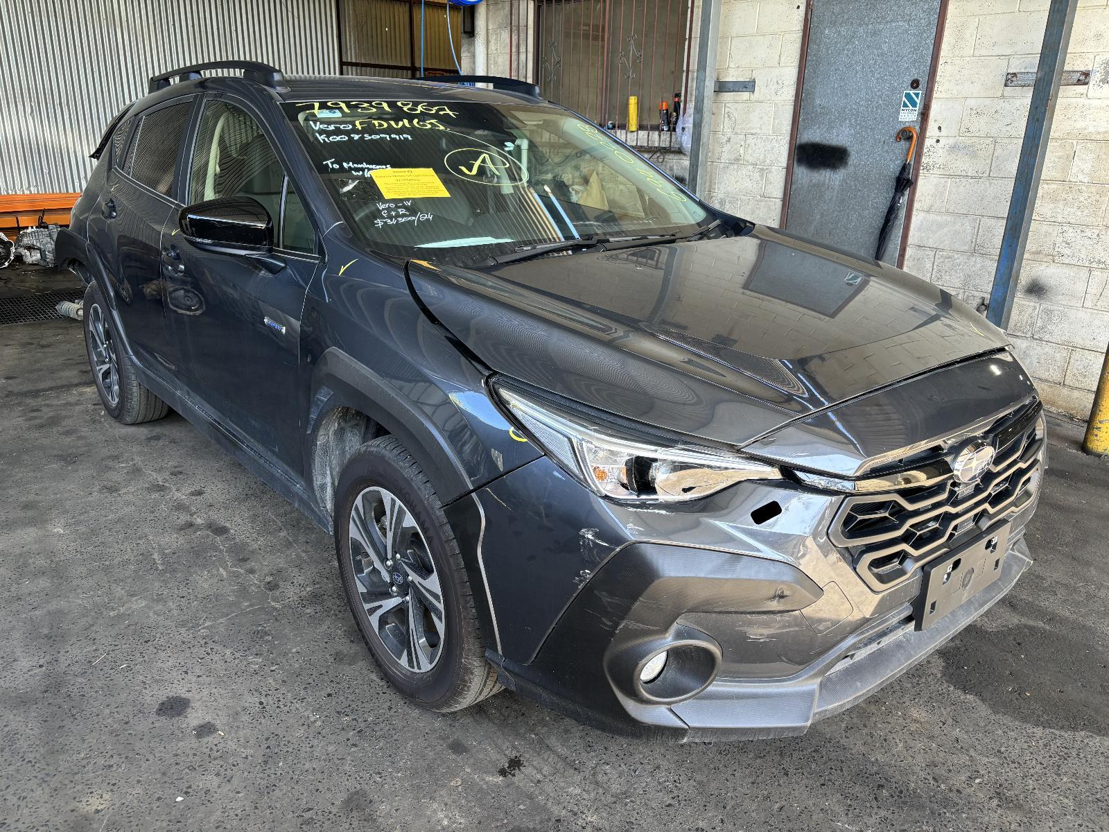 2023 Subaru Crosstrek RADIATOR G6X AUTO PETROL 2.0 FB20D HYBRID TYPE 10/22- 22 image 2