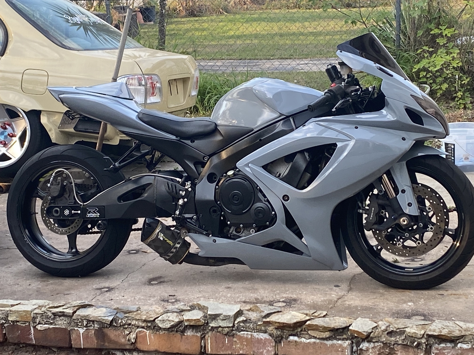 SPMOTO射出成形外装部品セットGSXR600 GSXR750 K6 2006 2007 06